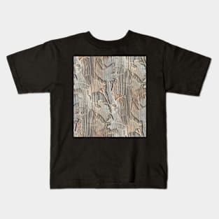 Carved Maple Kids T-Shirt